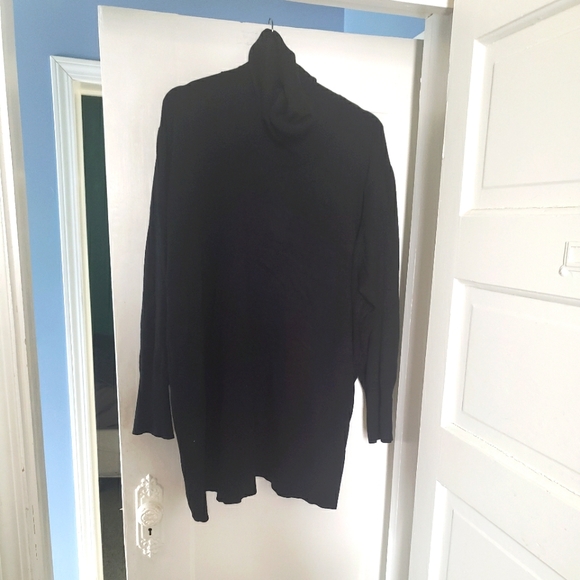 Penningtons 5X Turtleneck Tunic Sweater - Picture 4 of 5